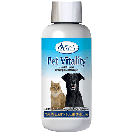 Pet Vitality · Senior Pet Formula