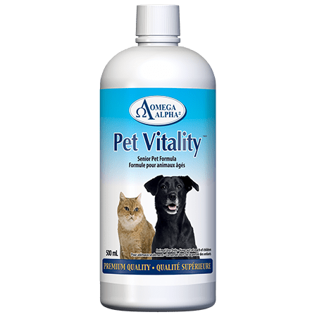Pet Vitality · Senior Pet Formula
