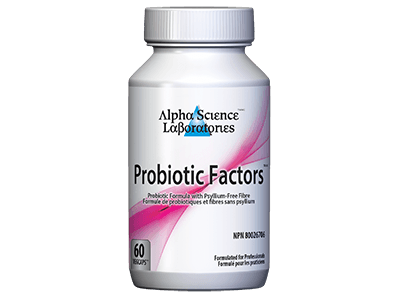 Probiotic Factors · Balanced Gut Flora