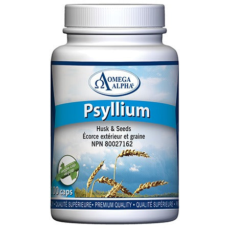 Psyllium · Husk & Seeds