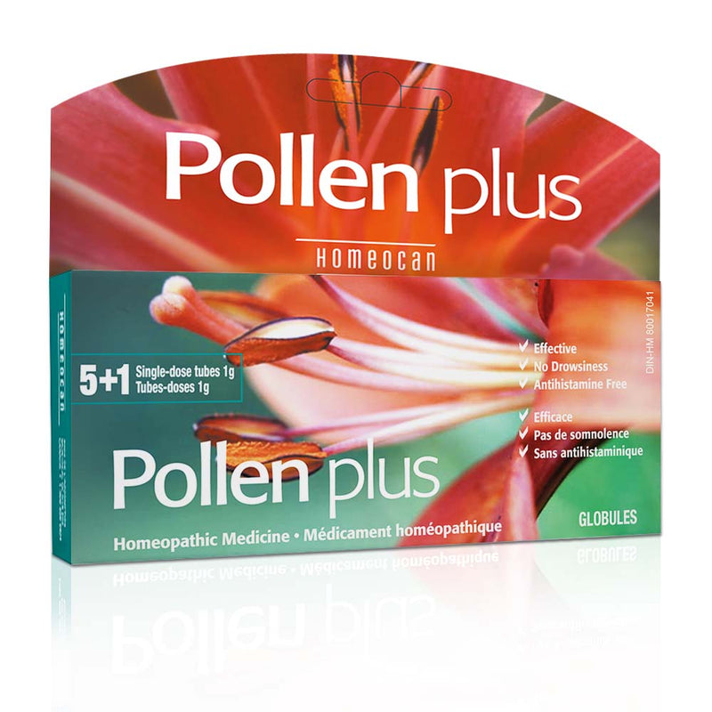 Pollen plus · 5+1 doses x 1 g