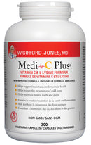 W. Gifford-Jones, MD · Medi C Plus · Vitamin C & L-Lysine Formula