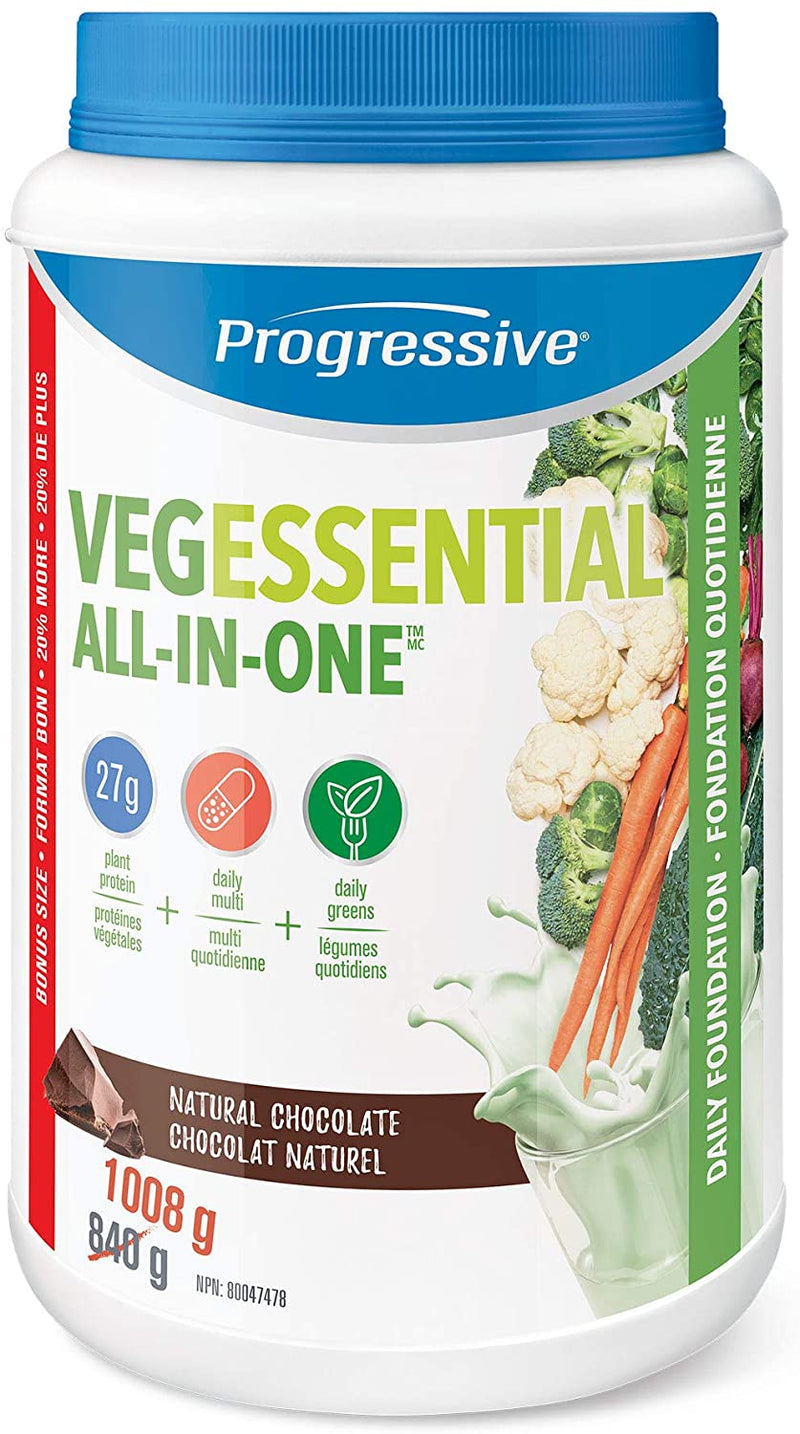 VegEssential ALL-IN-ONE · Natural Chocolate
