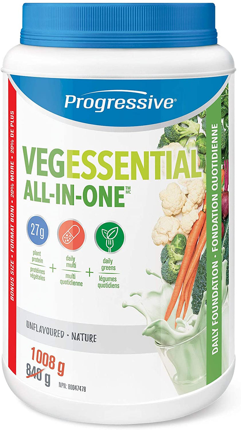 VegEssential ALL-IN-ONE · Unflavoured