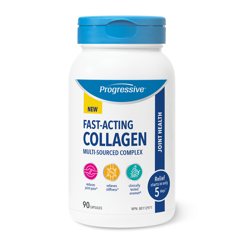FAST-ACTING Collagen Complex · 90 Capsules
