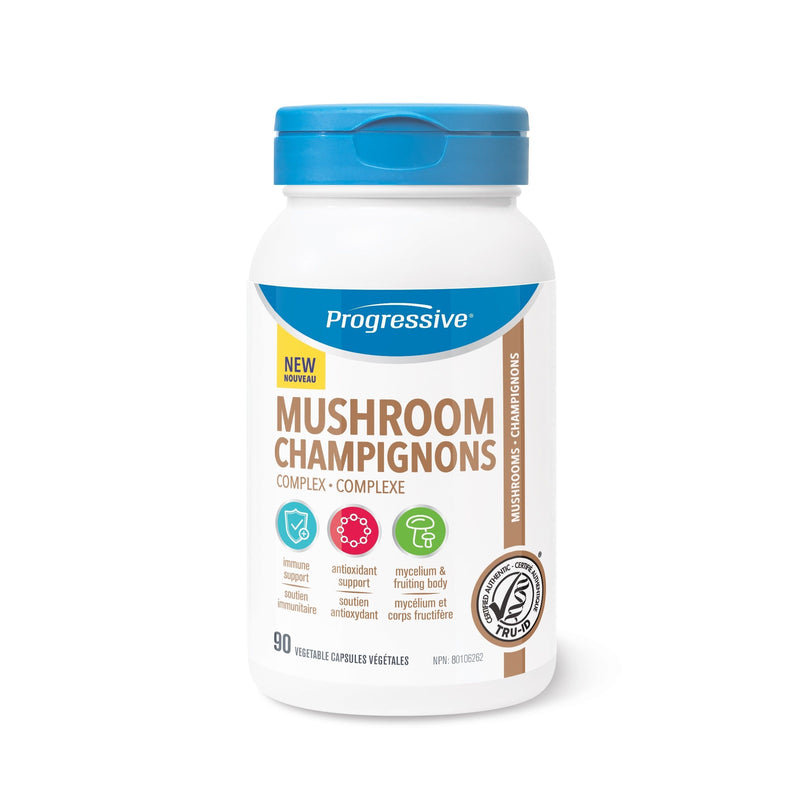 Mushroom Complex · 90 Capsules