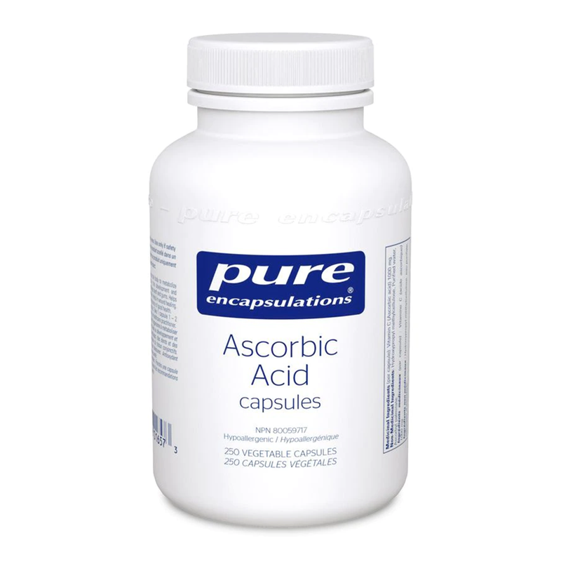 Ascorbic Acid · 250 Capsules