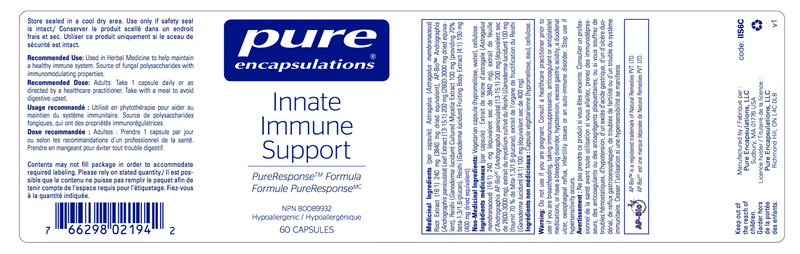Innate Immune Support