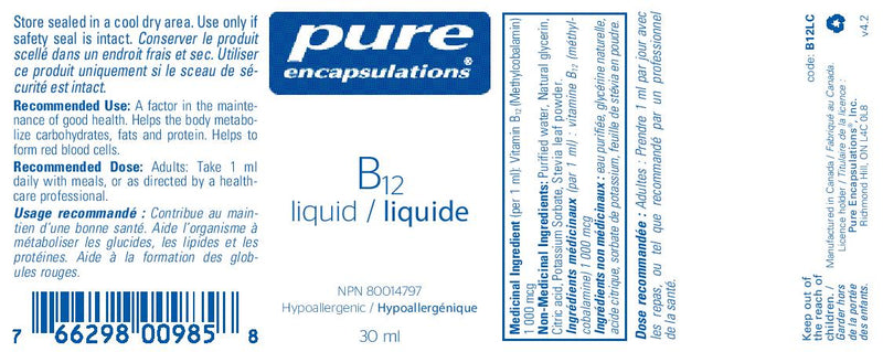 B12 liquid