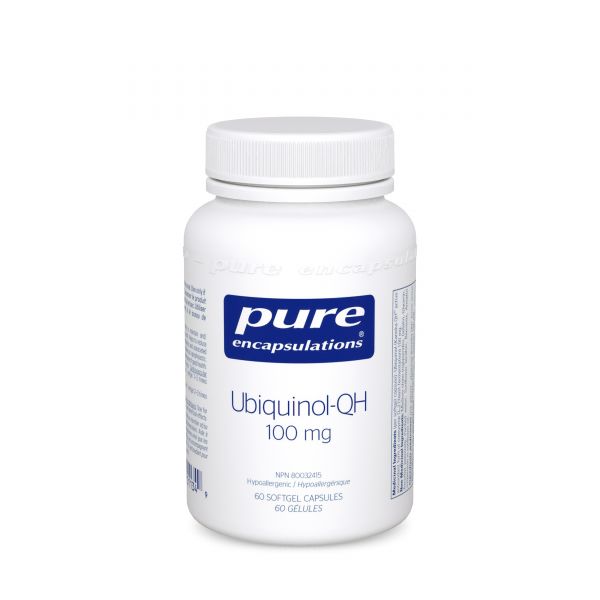 Ubiquinol-QH 100 mg