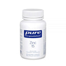 Zinc 15 · 180 Capsules