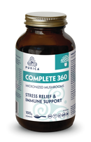 COMPLETE 360 · Stress Relief & Immune Support · 100 g Powder