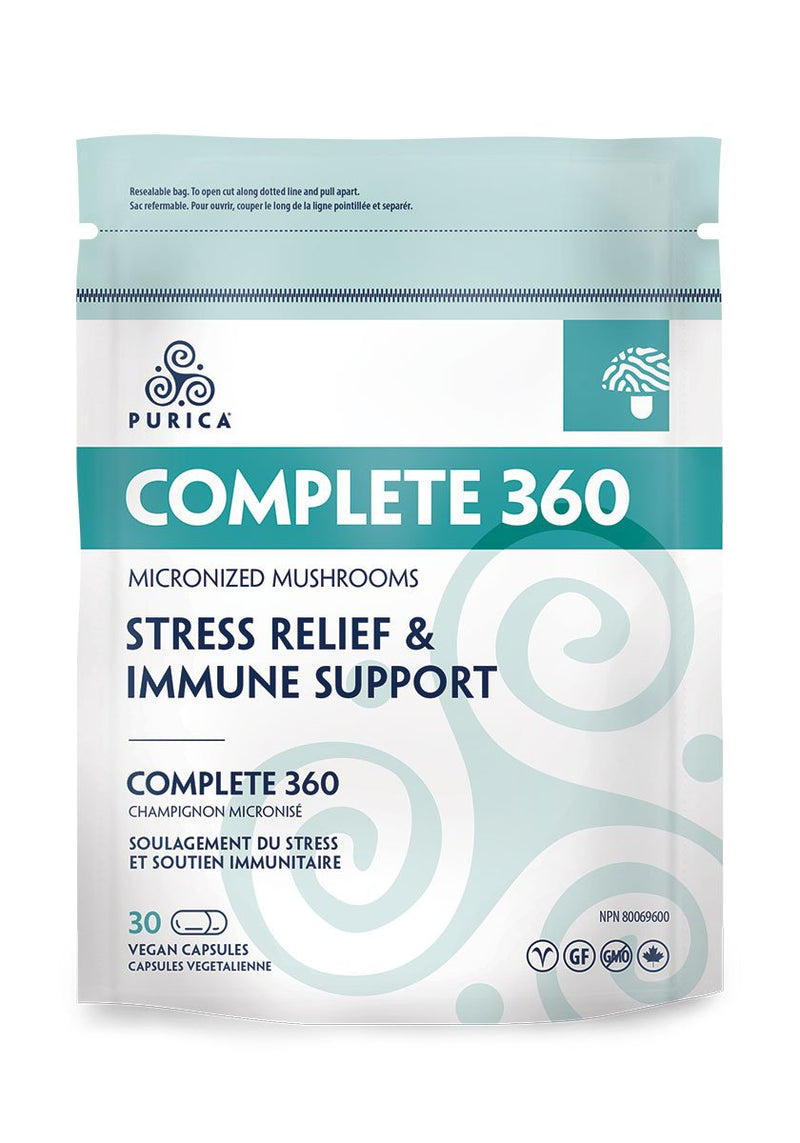COMPLETE 360 · Stress Relief & Immune Support