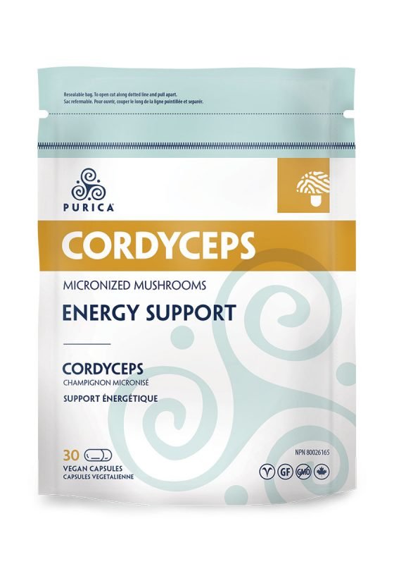 CORDYCEPS · Energy Support
