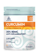 CURCUMIN EXTRA STRENGTH · 30% BDMC Anti-Inflammatory