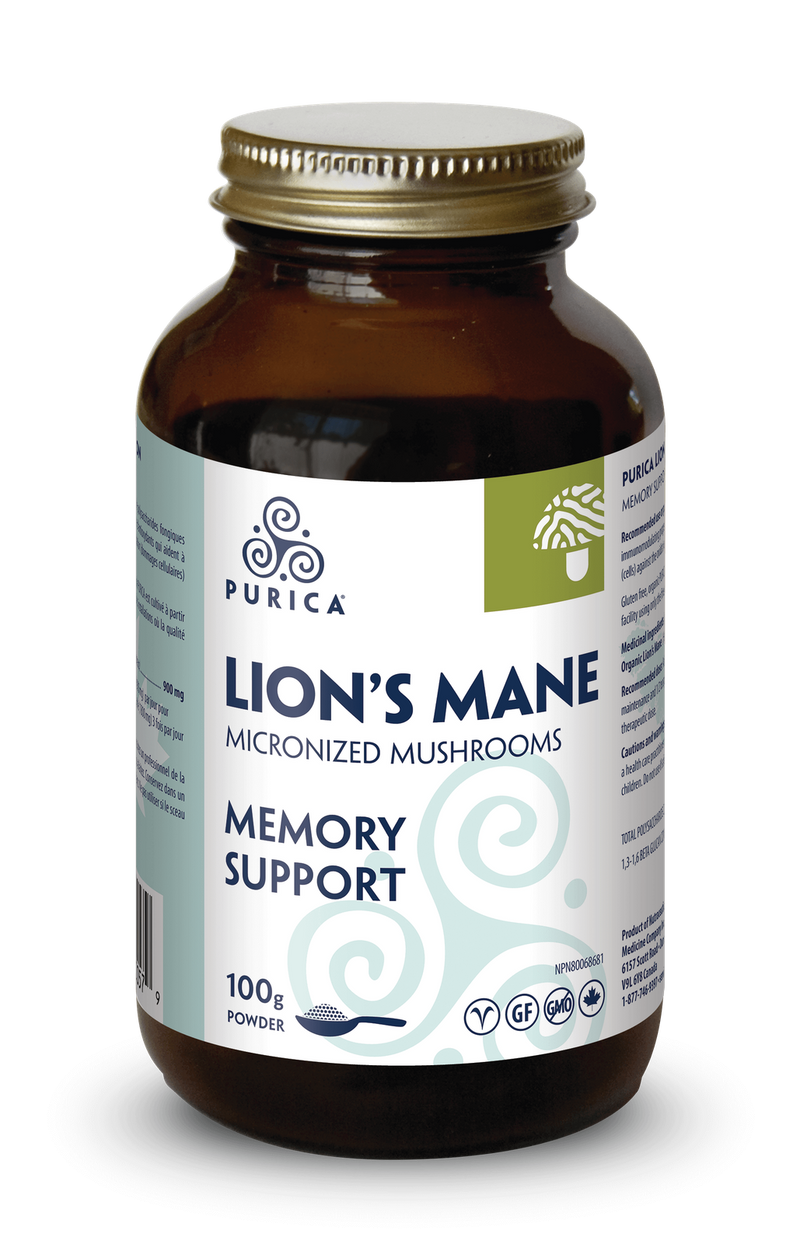 LION'S MANE · Memory Support · 100 g Powder