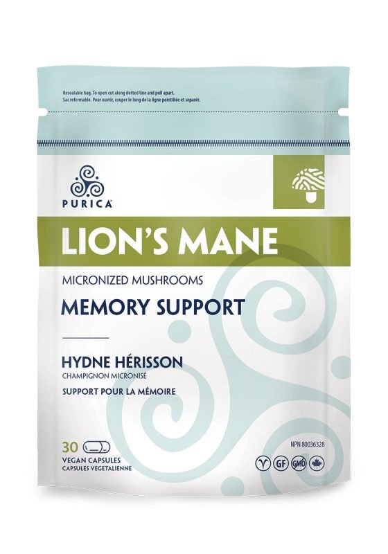 LION'S MANE · Memory Support