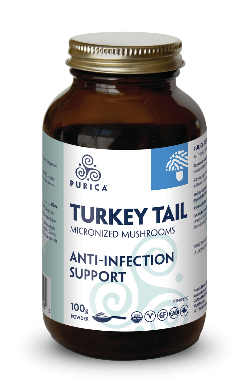 Turkey Tail · Anti-Infection Support · 100 g Powder