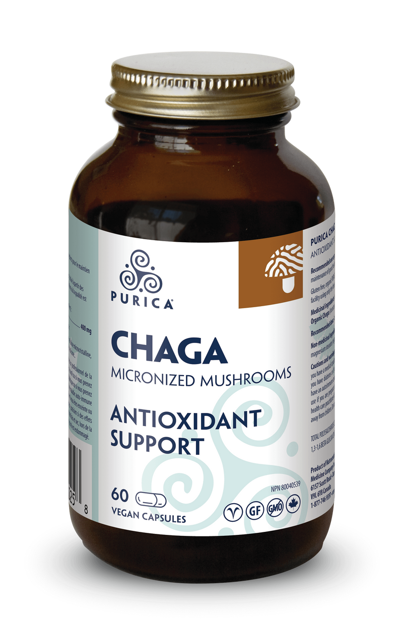 CHAGA · Antioxidant Support