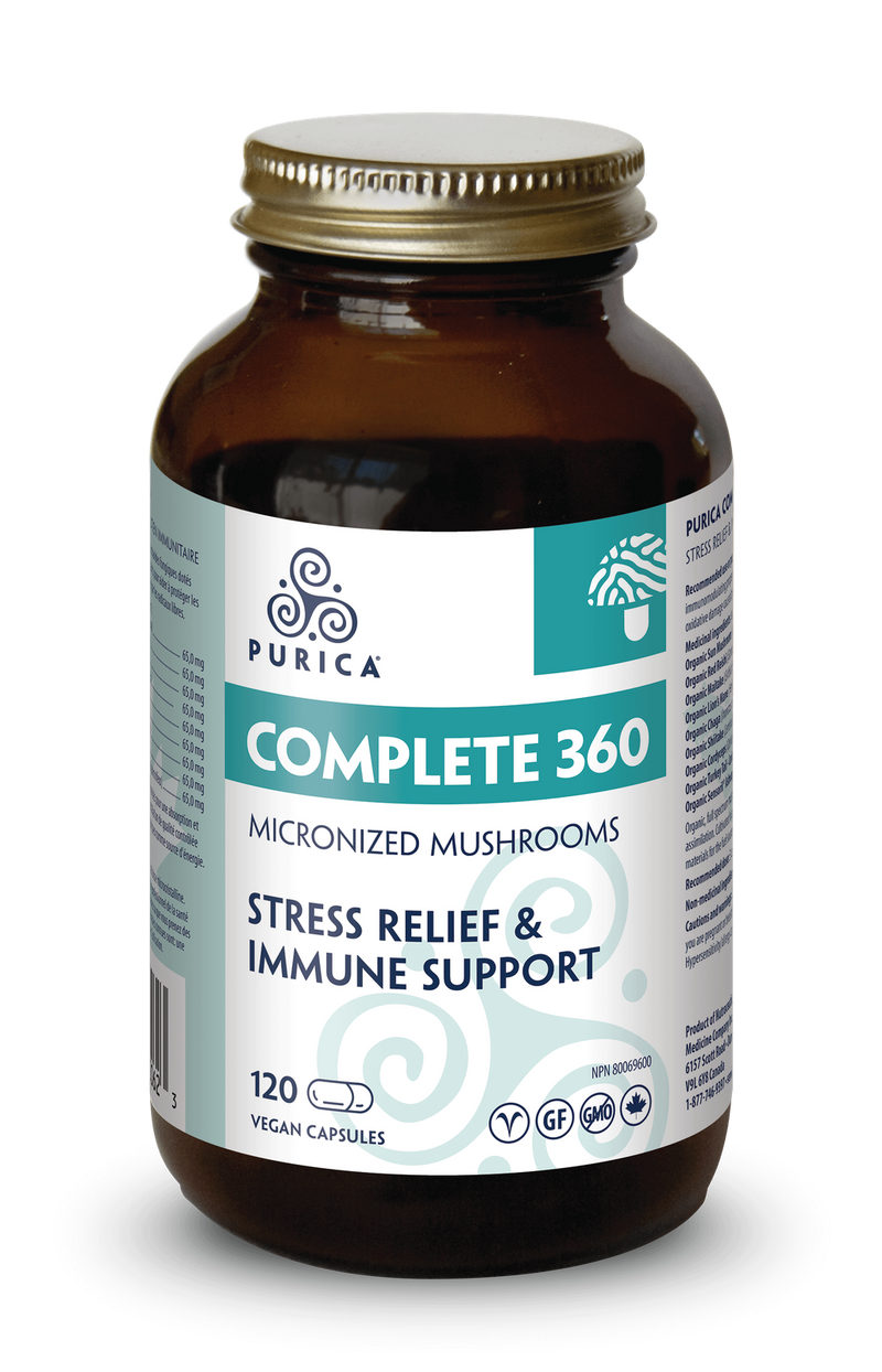 COMPLETE 360 · Stress Relief & Immune Support