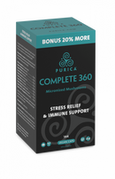 COMPLETE 360 · Stress Relief & Immune Support