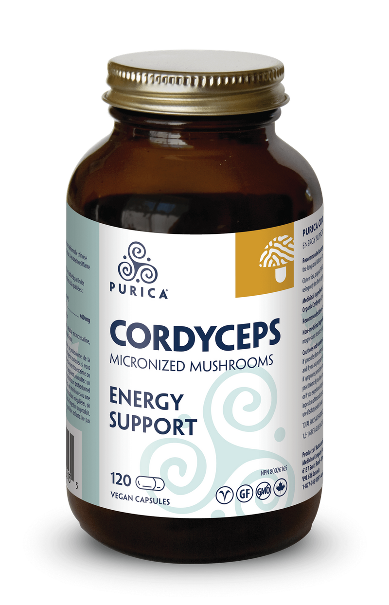 CORDYCEPS · Energy Support