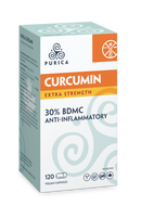CURCUMIN EXTRA STRENGTH · 30% BDMC Anti-Inflammatory