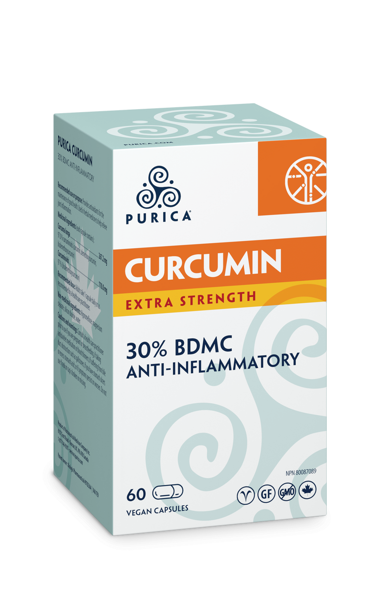 CURCUMIN EXTRA STRENGTH · 30% BDMC Anti-Inflammatory