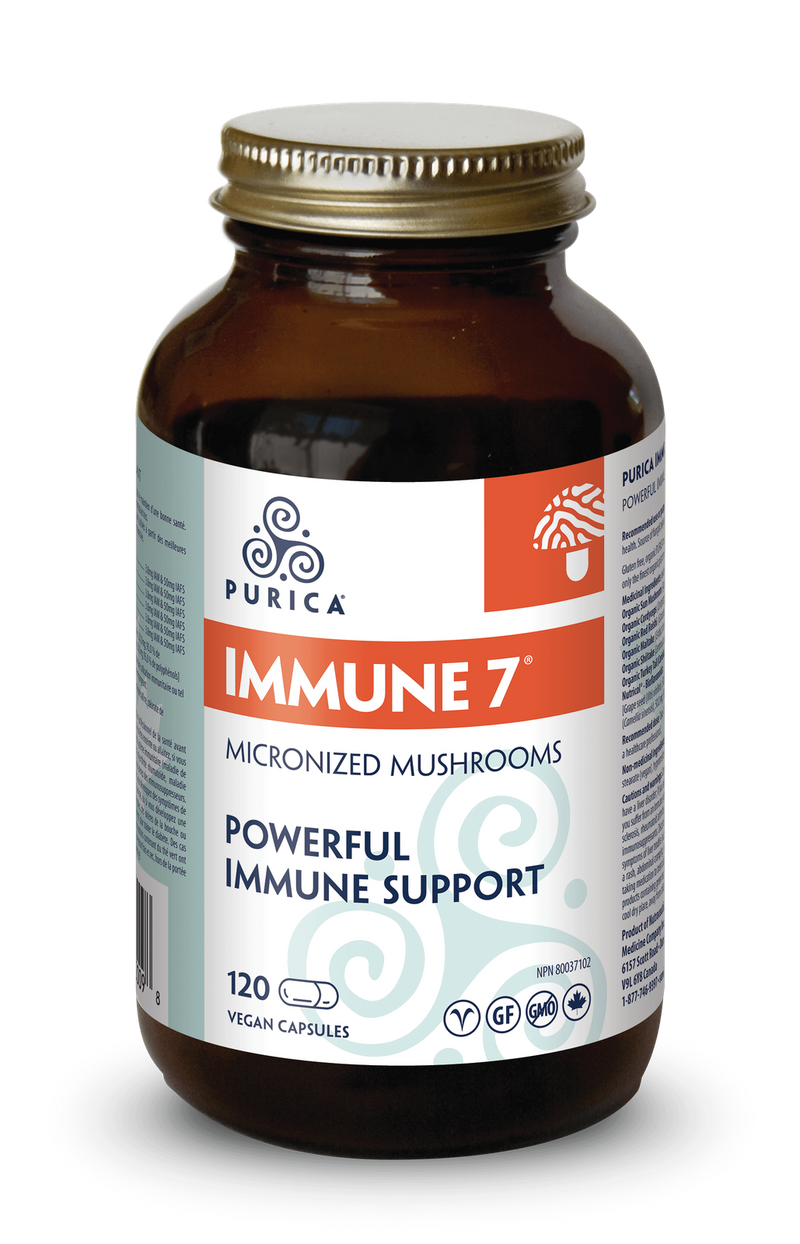 IMMUNE 7 · Powerful Immune Support