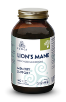 LION'S MANE · Memory Support
