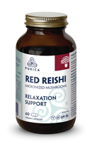 RED REISHI · Relaxation Support