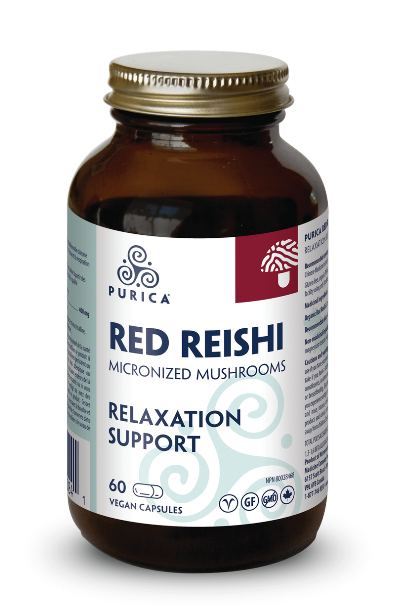 RED REISHI · Relaxation Support