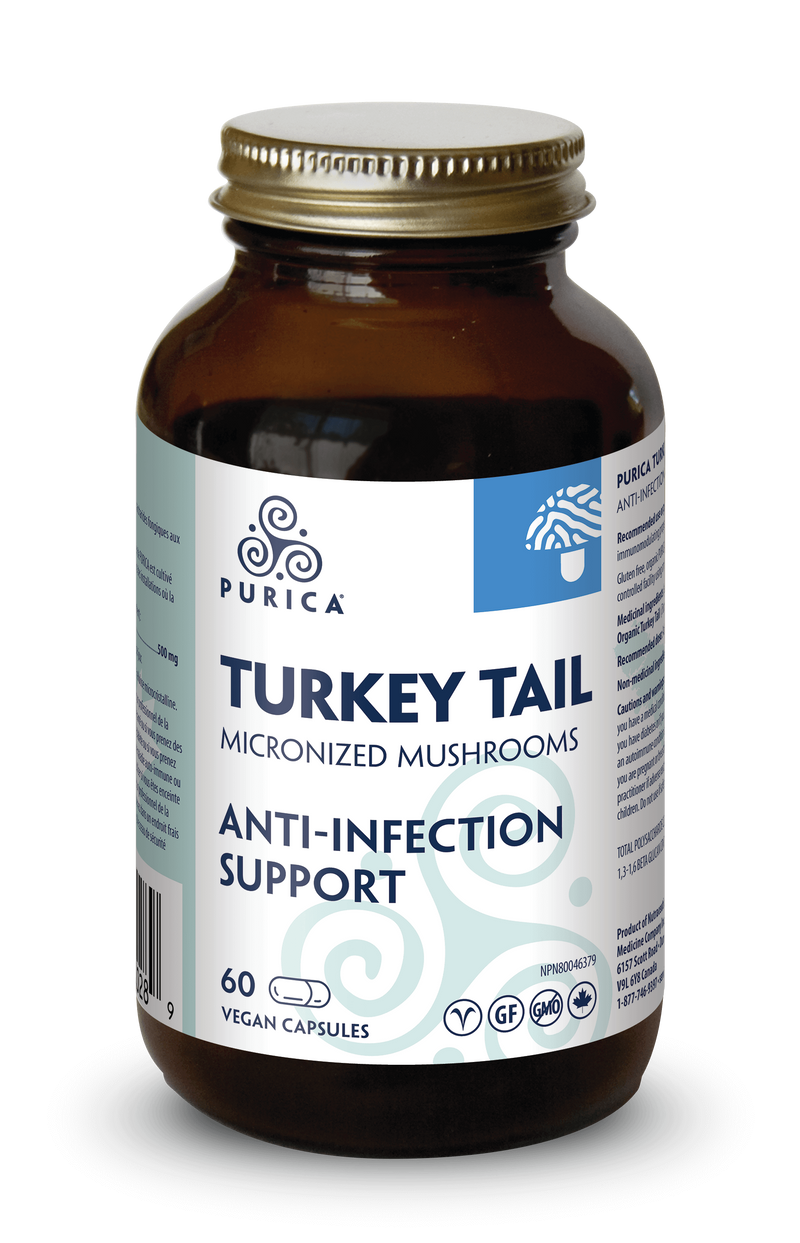TURKEY TAIL · Anti-Infection Support