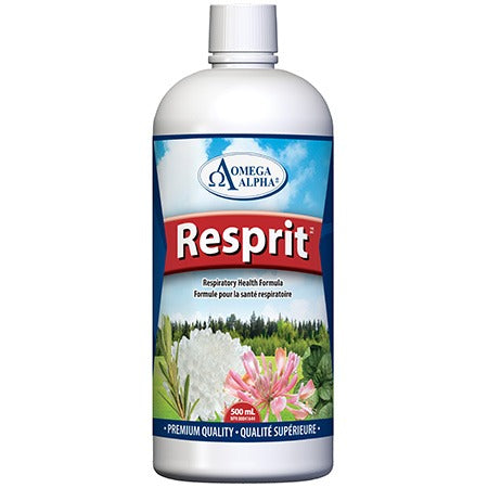 Resprit · Respiratory Health Formula