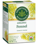 Organic Fennel · 16 Tea Bags