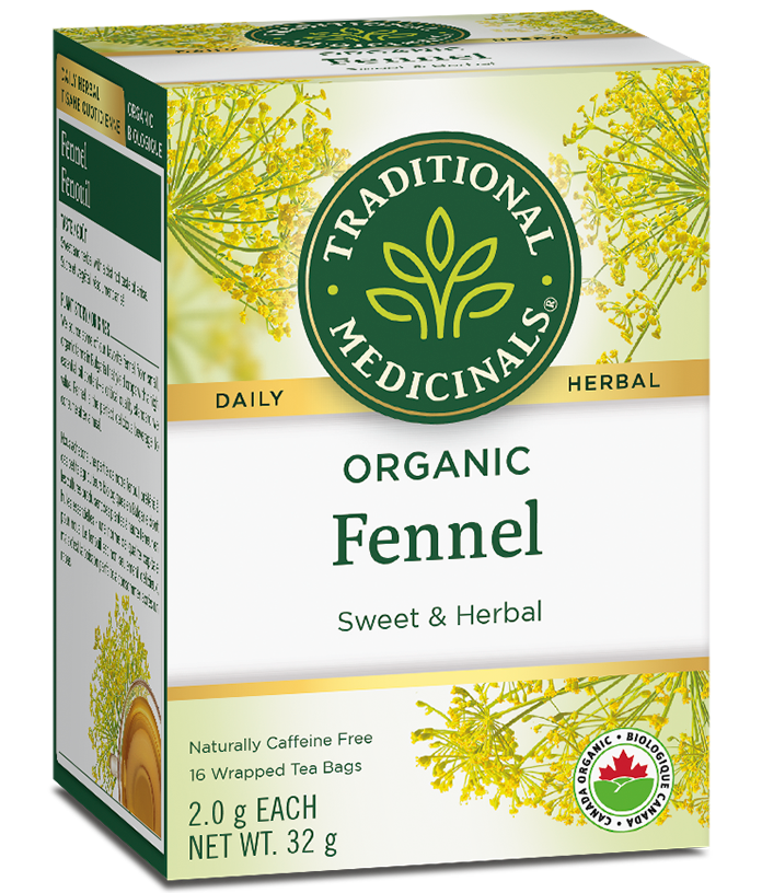 Organic Fennel · 16 Tea Bags