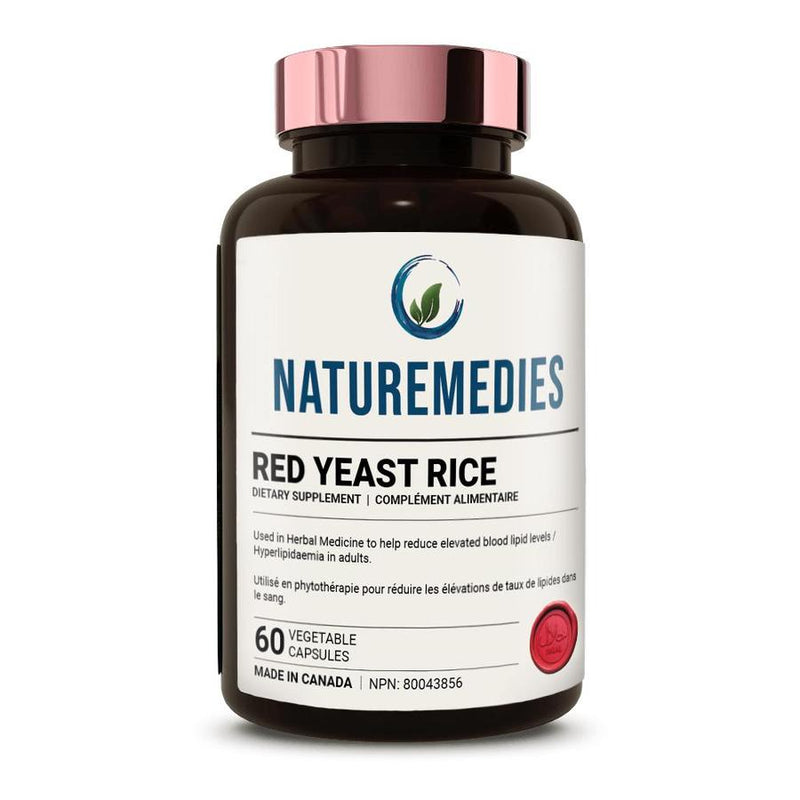 Red Yeast Rice · 600 mg · 60 Capsules