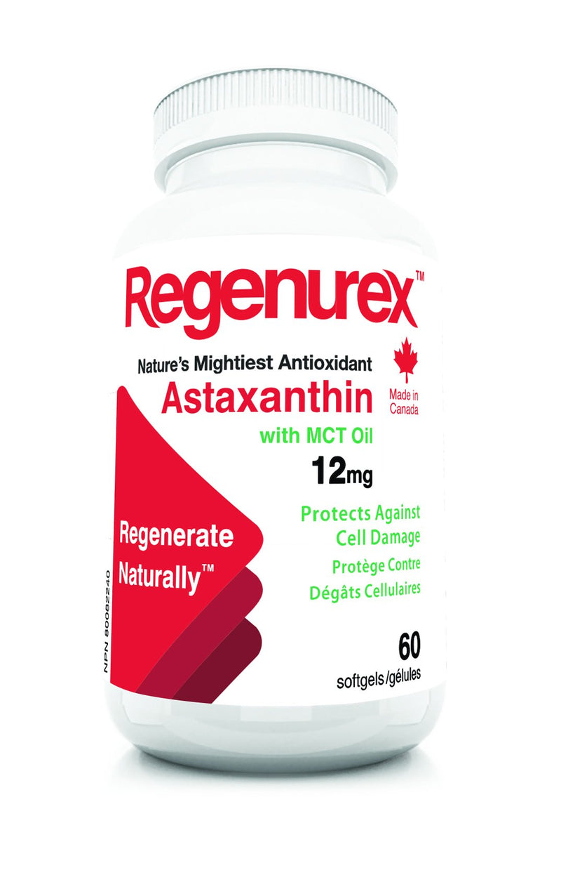 Astaxanthin with MCT Oil (12 mg)