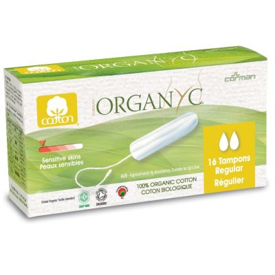 Organ(y)c 100% Organic Cotton Digital Tampons · 16 pc.