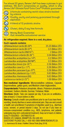 Ultimate Flora Extra Care Probiotic · Shelf Stable · 50 Billion