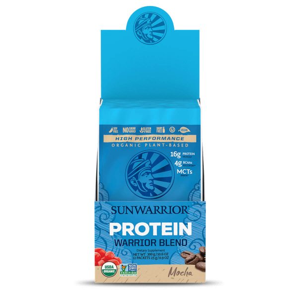 Warrior Blend Organic Vegan Protein · Single Serve (25 g)