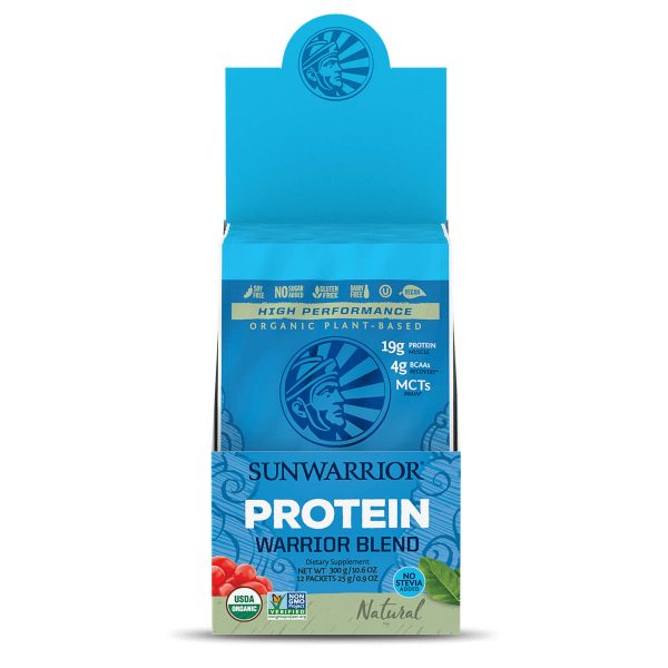 Warrior Blend Organic Vegan Protein · Single Serve (25 g)