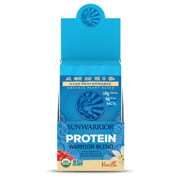 Warrior Blend Organic Vegan Protein · Single Serve (25 g)