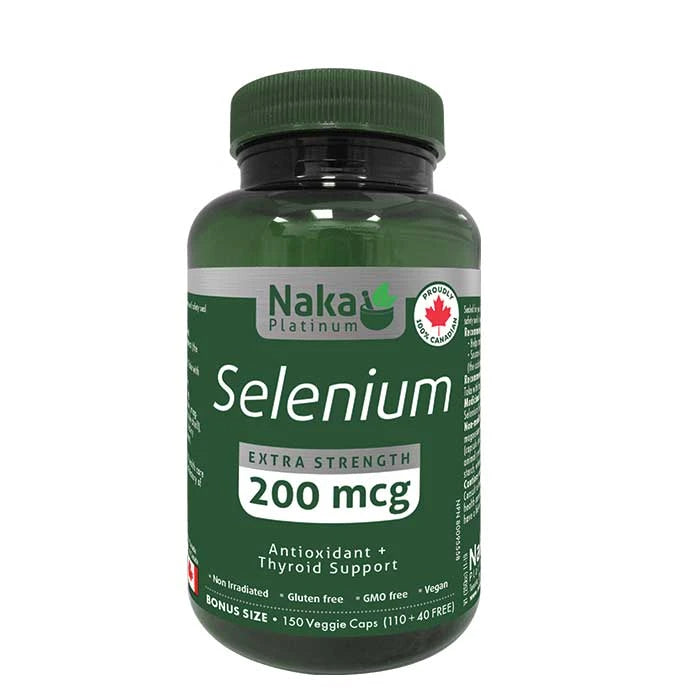 Selenium 200 mcg · 150 Capsules