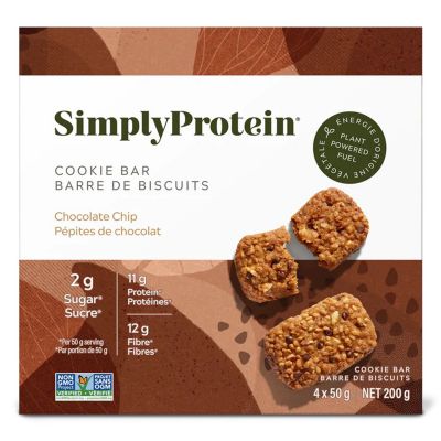 Simply Protein Cookie Bars · 4 x 50 g