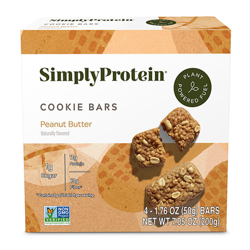 Simply Protein Cookie Bars · 4 x 50 g