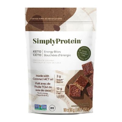 Simply Protein KETO Energy Bites (Chocolate Coconut) · 150 g