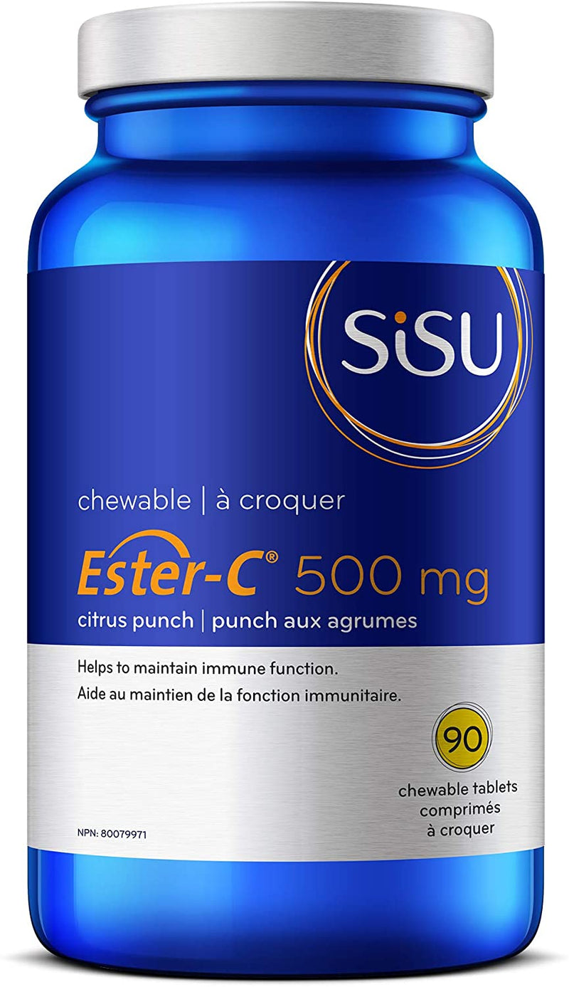 Ester-C 500 mg (Orange) · 90 Chewable Tablets