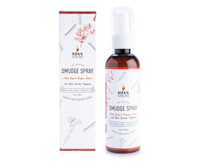 The Original Smudge Spray ~ White Sage & Dragon's Blood ~  · 100 mL