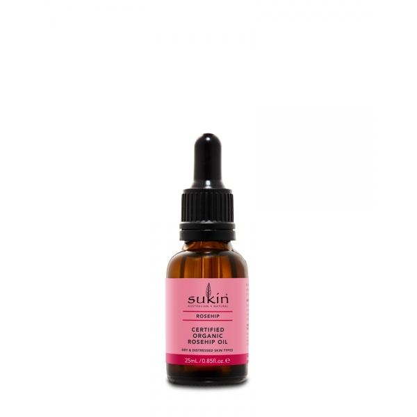 Certified Organic ROSEHIP OIL